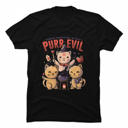 purr evil shirt